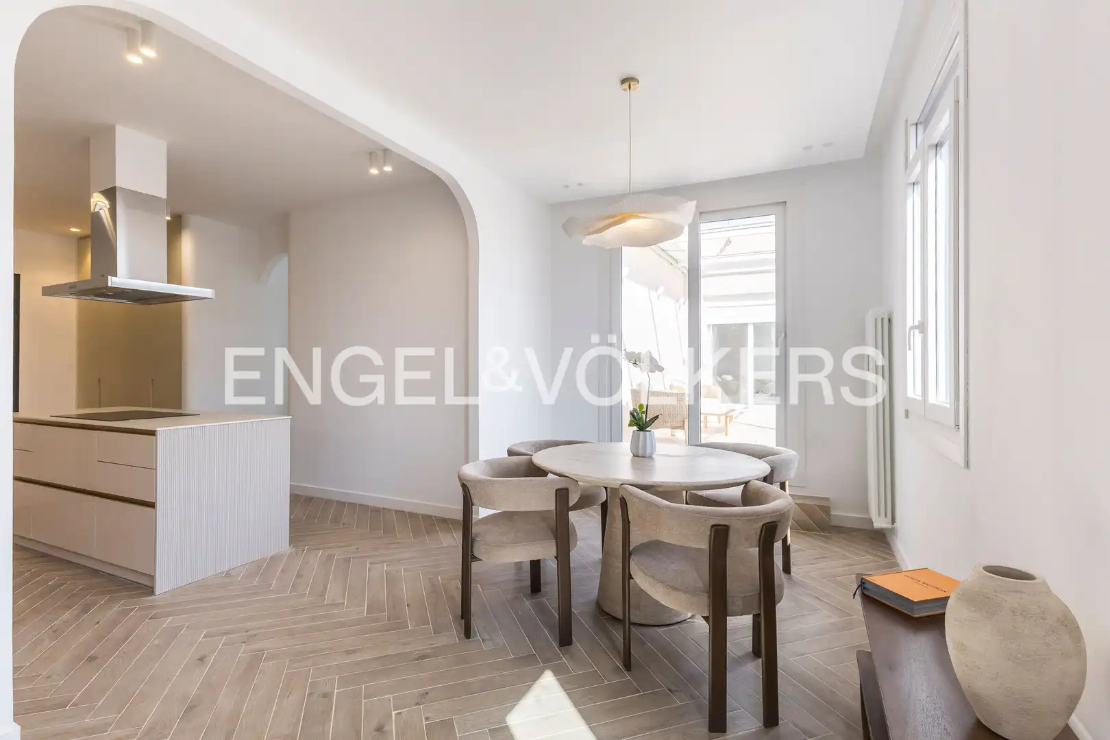 Comedor de Ático en venta en Madrid con Aire acondicionado, Calefacción y Terraza