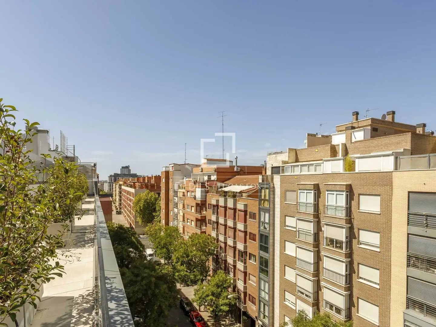 Exterior view of Flat for rent in Madrid  with Air Conditioner, Heating and Parquet flooring