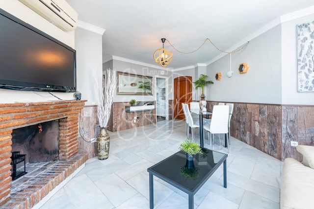 Exterior view of Flat for sale in Benalmádena  with Air Conditioner, Terrace and Furnished