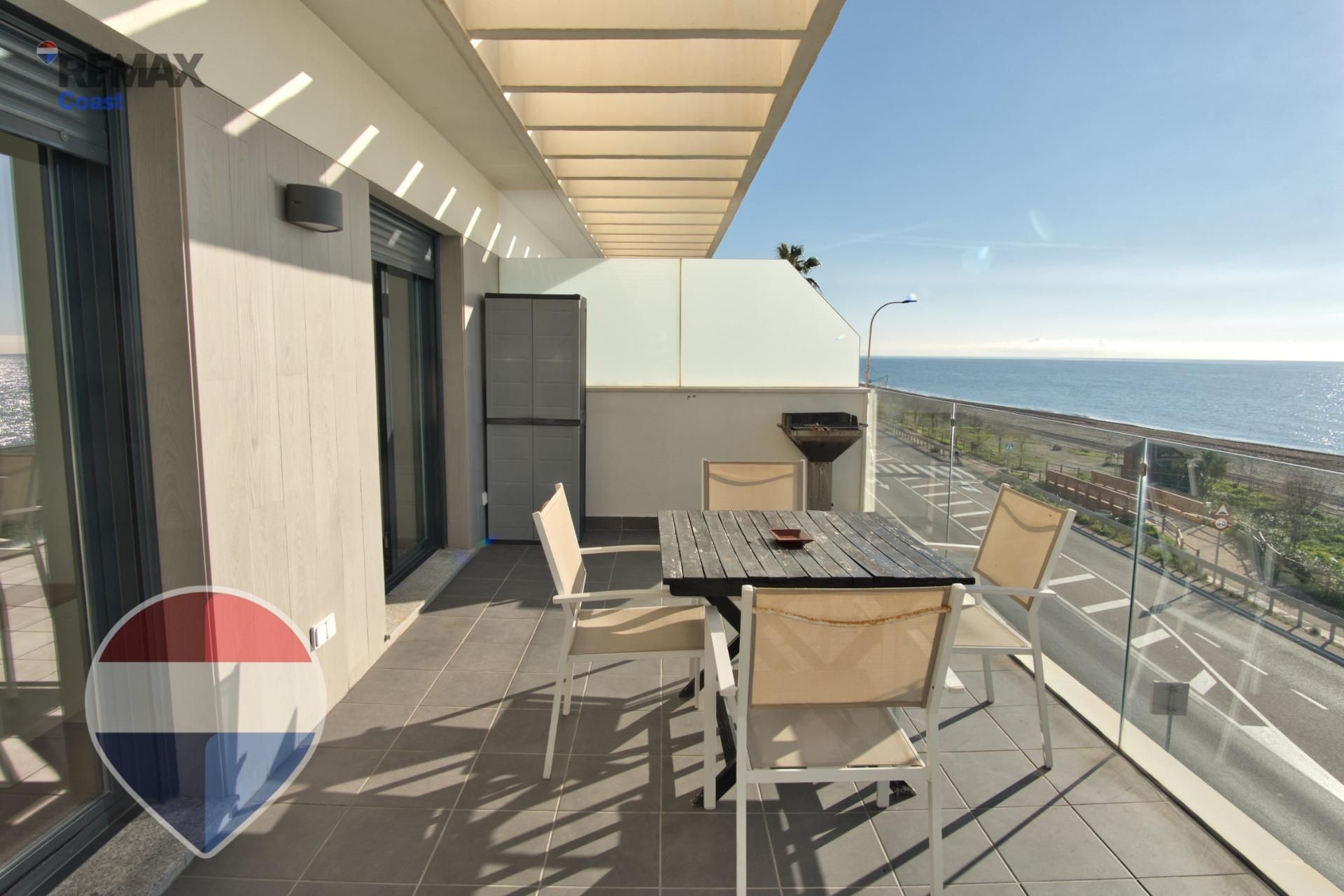 Terrassa de Àtic en venda en Vélez-Málaga amb Aire condicionat, Terrassa i Moblat