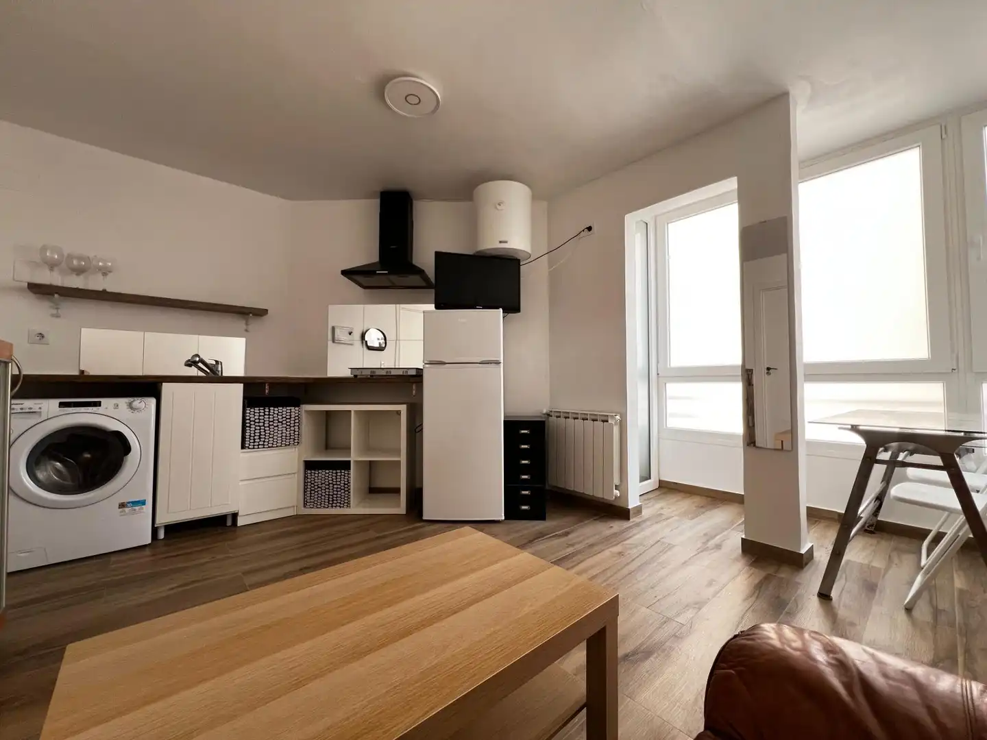 Küche von Wohnung zur Miete in Granada mit Heizung und Möbliert