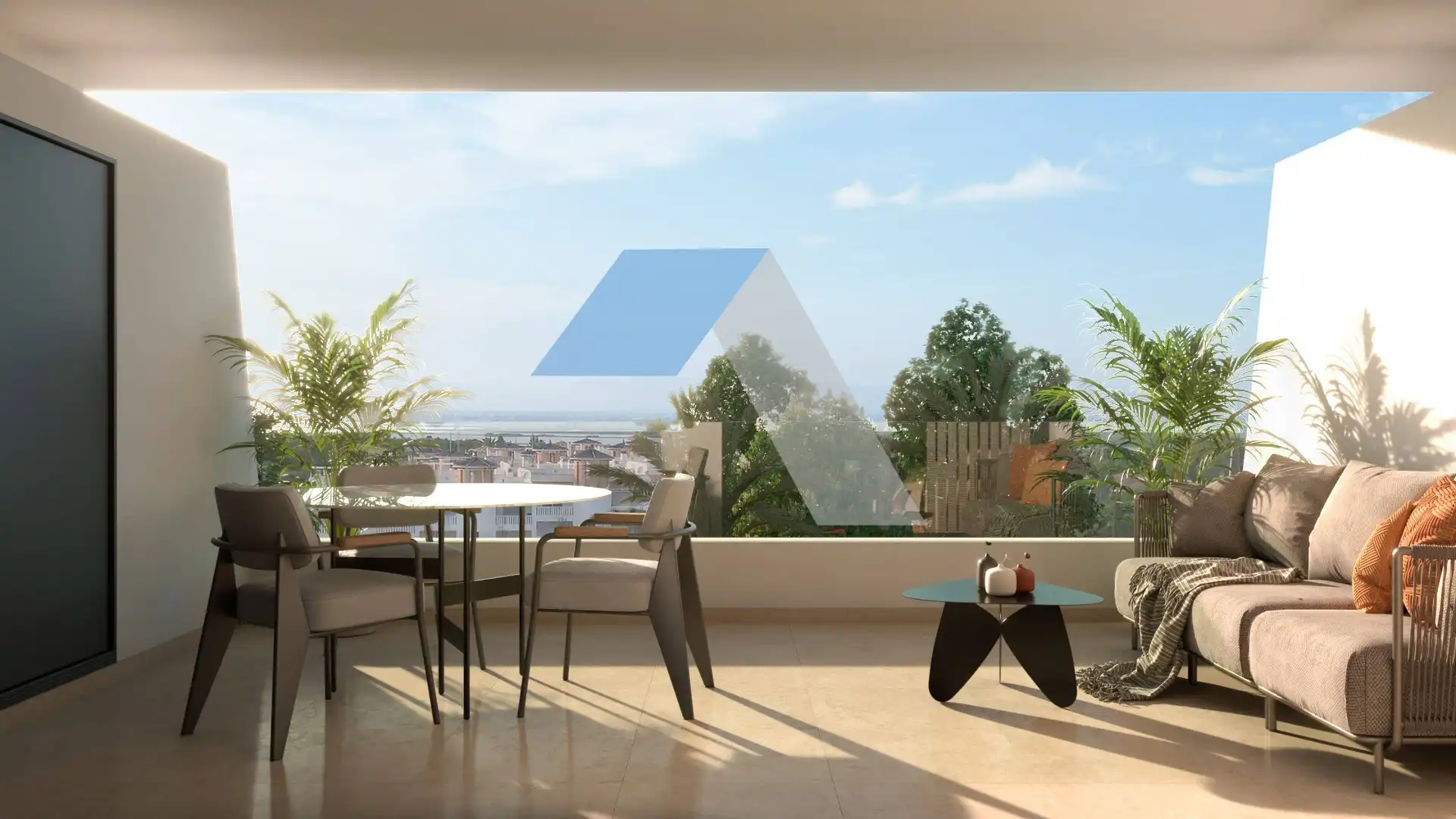 Appartement compact avec piscine à vendre à La Marina, imagen 8