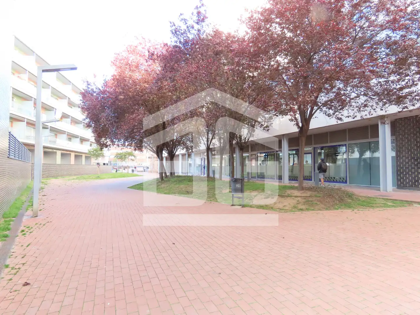 Vista exterior de Piso en venta en Granollers con Balcón
