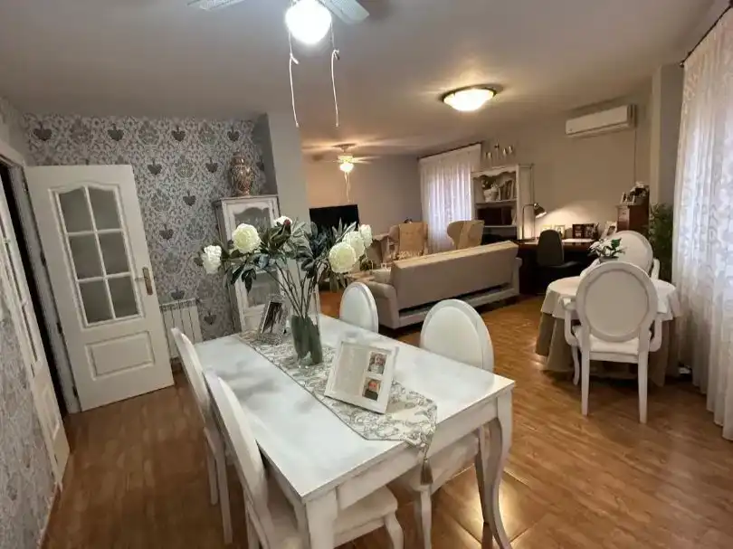 Comedor de Casa o chalet en venta en La Roda con Aire acondicionado y Balcón