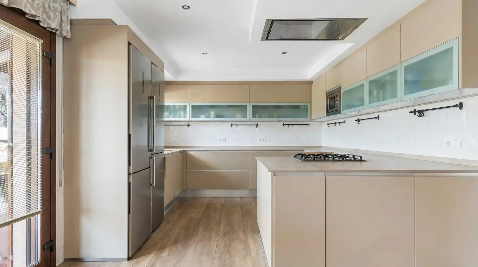 Küche von Country house zum Verkauf in Calvià mit Klimaanlage, Heizung und Terrasse
