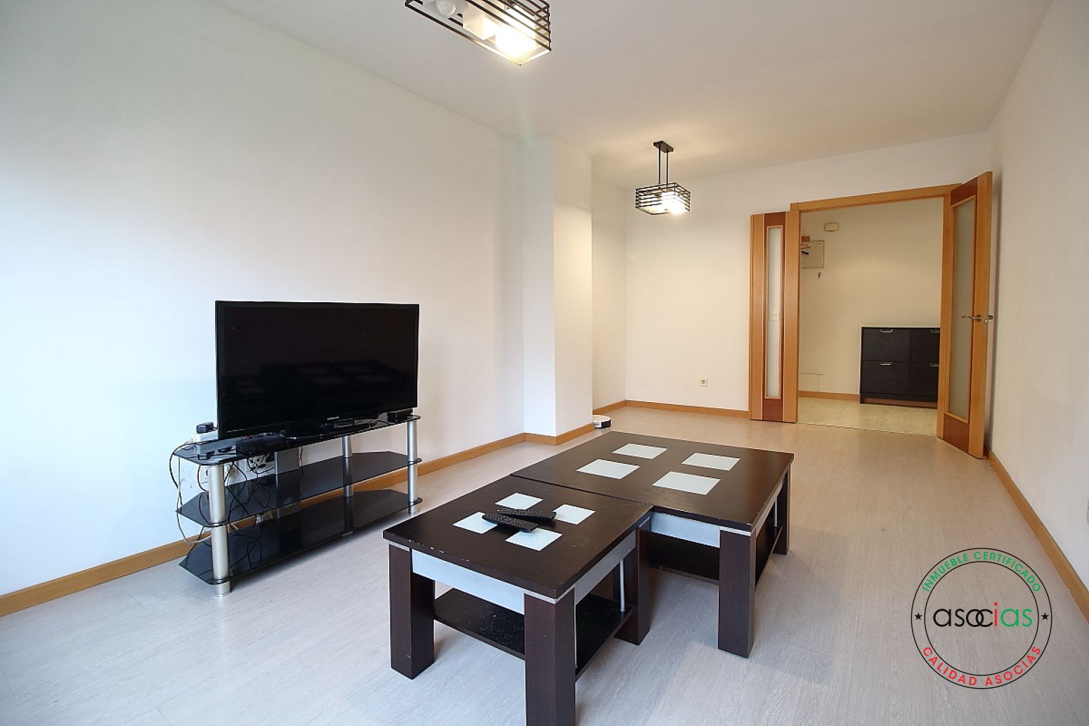 Living room of Flat for sale in Gijón   with Heating, Terrace and Storage room
