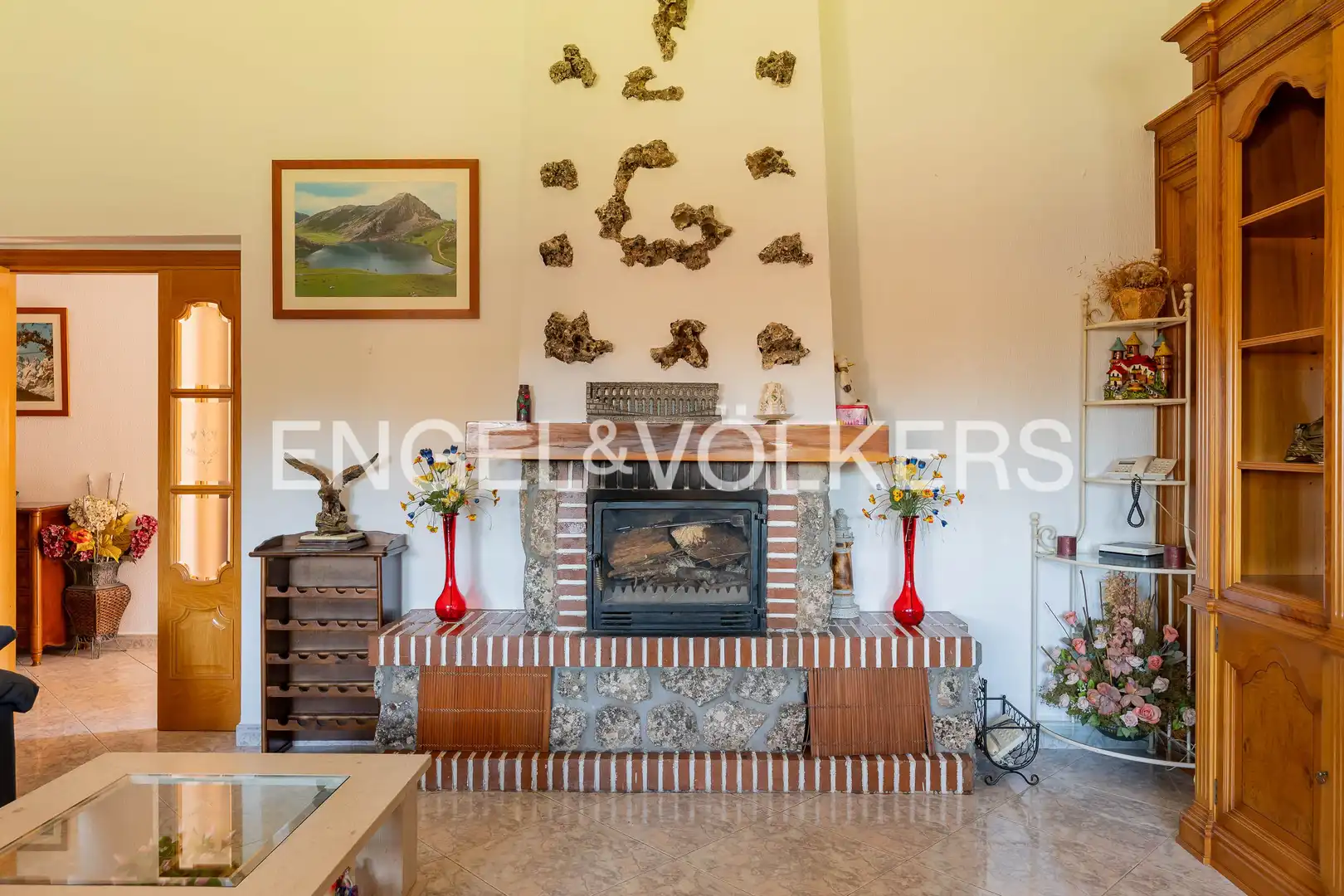 Living room of Houses for sale in Tres Cantos  with Heating, Private garden and Terrace
