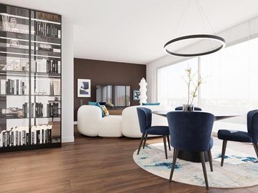 Penthouse mit Balkon zum Verkauf in Avinguda de Londres
