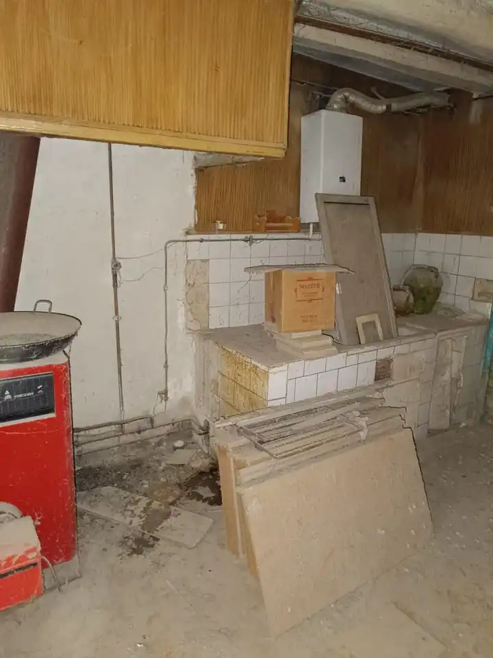 Cocina de Casa o chalet en venta en Alagón