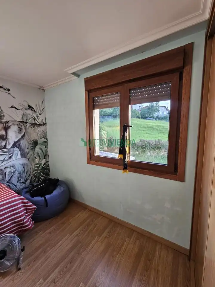Bedroom of Flat for sale in Covelo  with Heating, Parquet flooring and Terrace