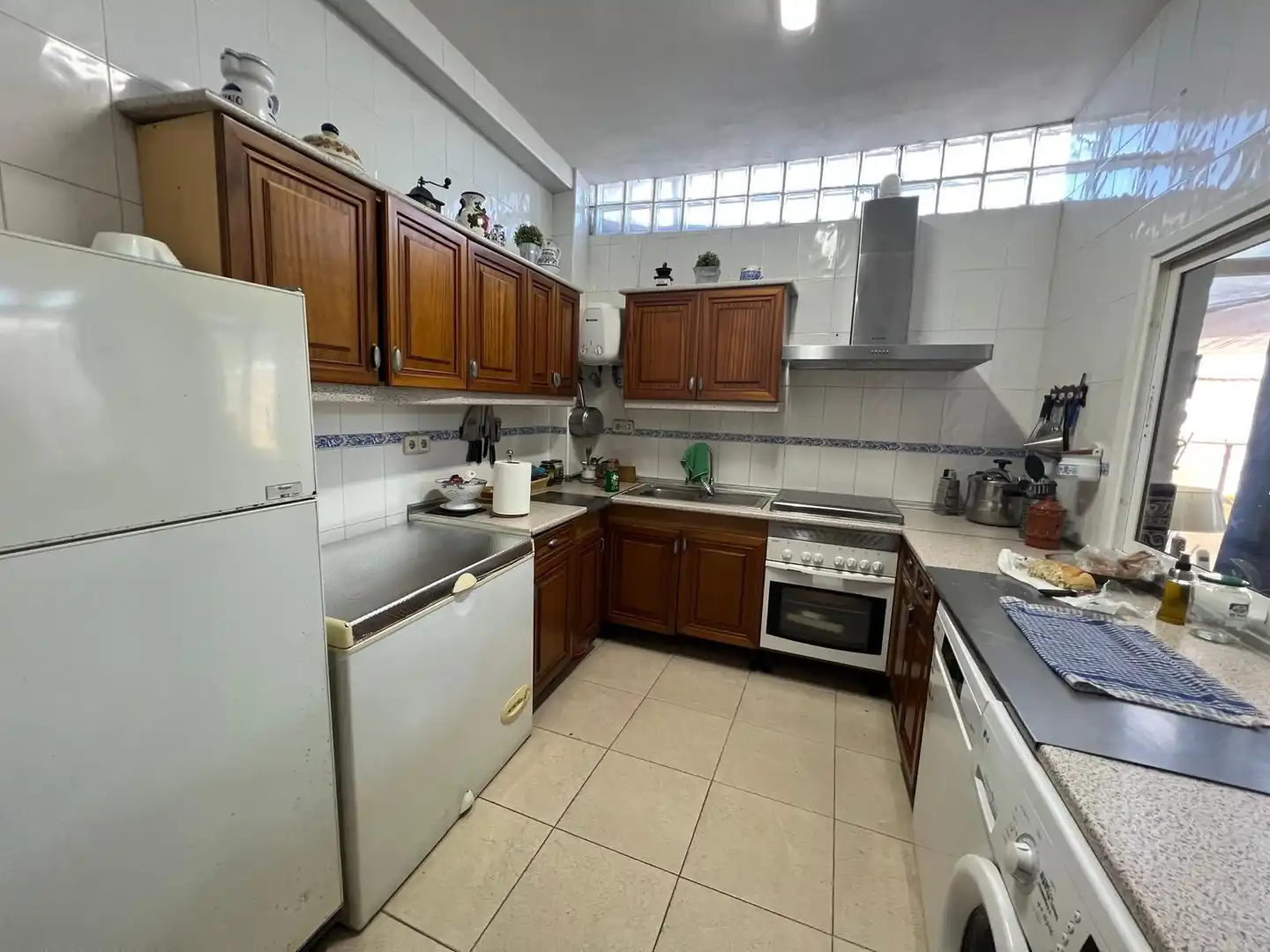 Cocina de Casa o chalet en venta en Aranjuez con Aire acondicionado, Calefacción y Jardín privado