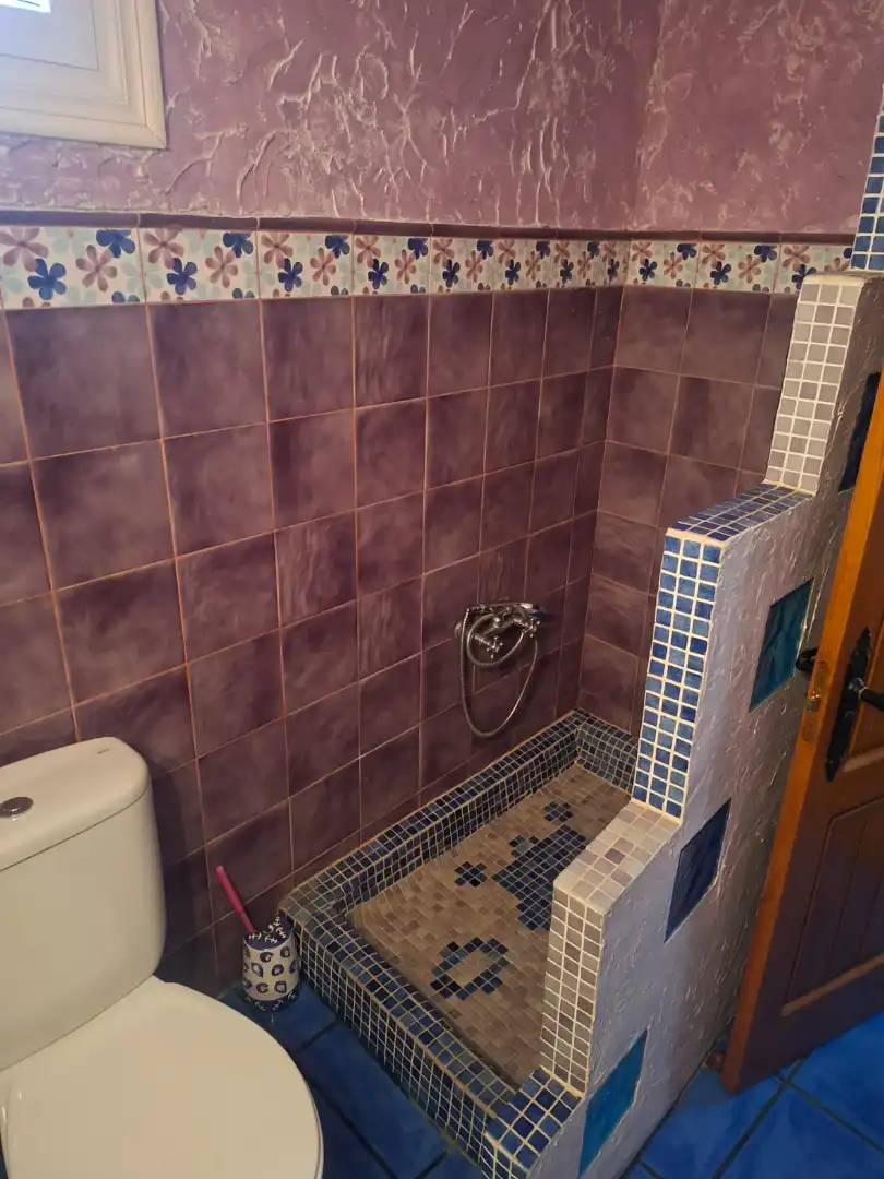 Badezimmer von Haus oder Chalet zum Verkauf in Guadix mit Möbliert