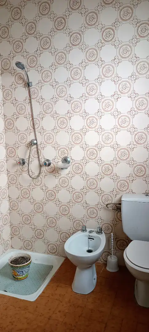 Bathroom of Houses for sale in Mairena del Alcor  with Air Conditioner, Heating and Terrace
