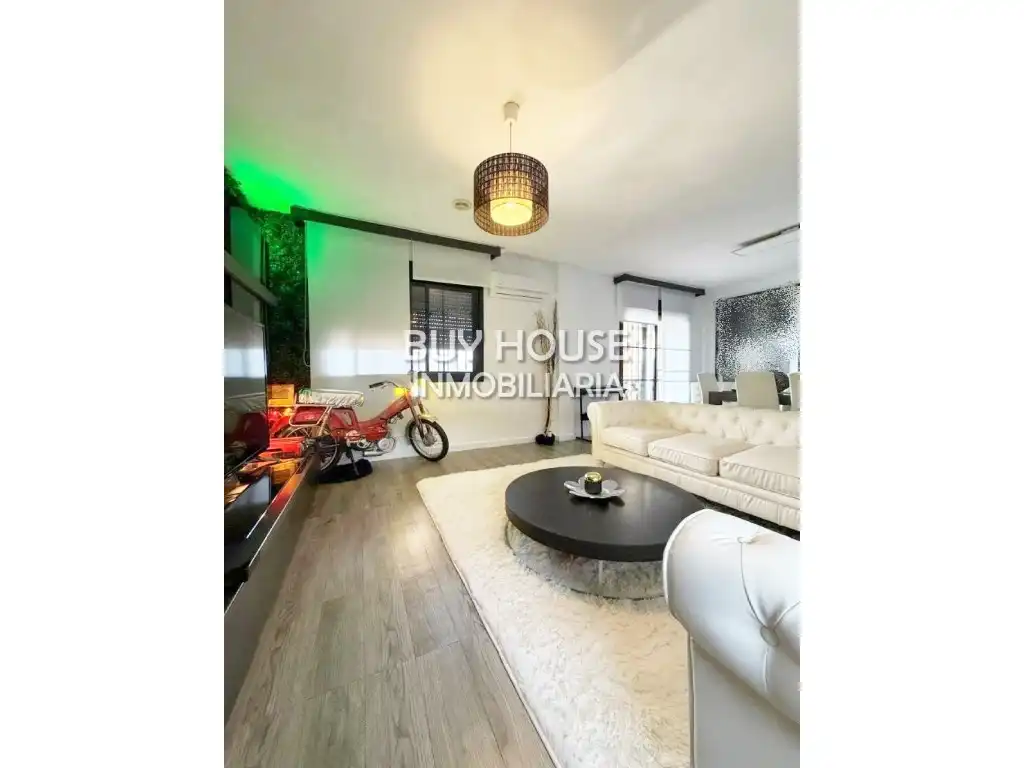 Sala de estar de Casa o chalet en venta en Illescas con Jardín privado