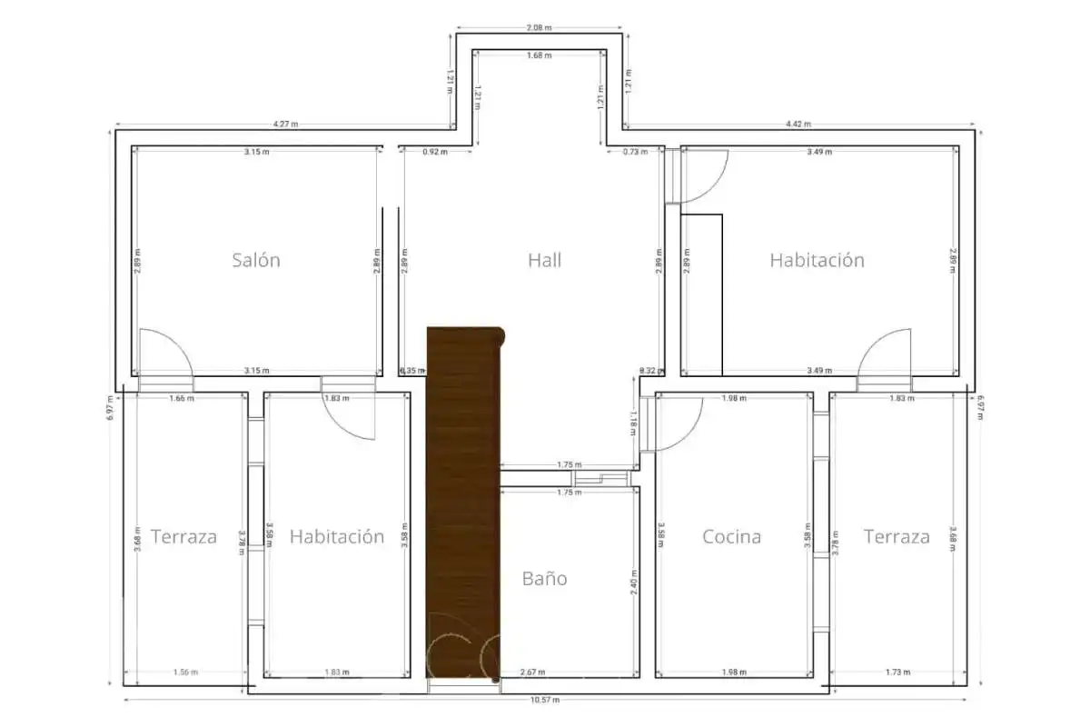 Flat with lift for sale in Calle Aguila ., imagen 23