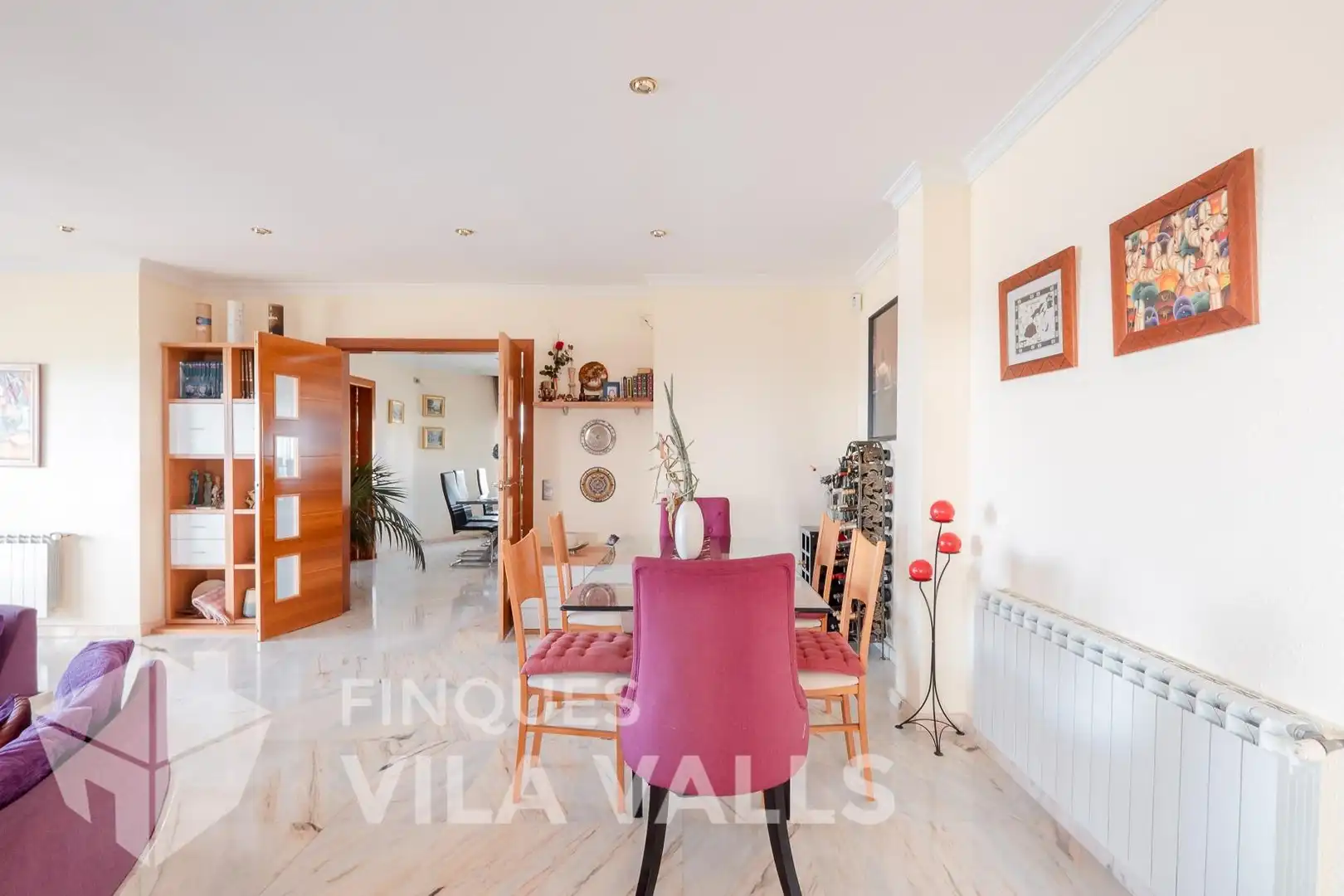 Comedor de Casa o chalet en venta en Caldes de Montbui con Aire acondicionado, Jardín privado y Terraza