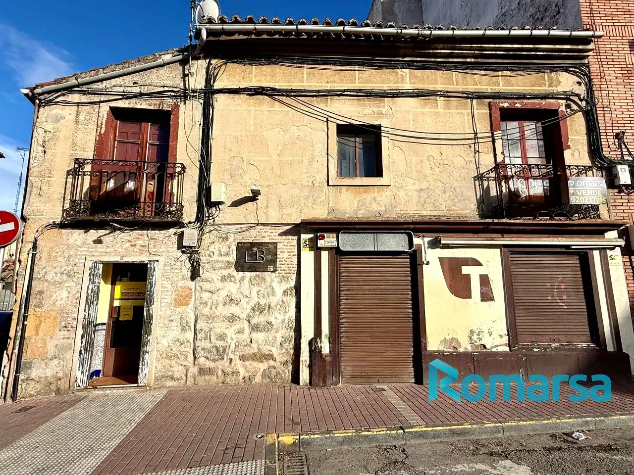 Vista exterior de Casa o chalet en venta en Ávila