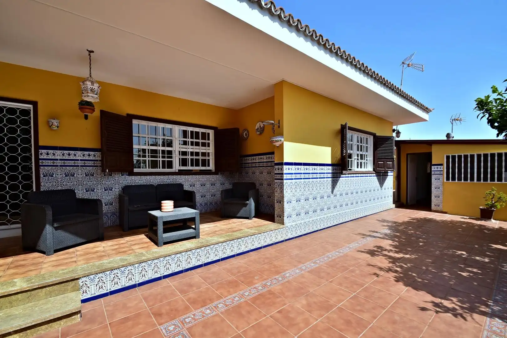 Terraza de Casa o chalet en venta en San Cristóbal de la Laguna con Jardín privado, Terraza y Trastero