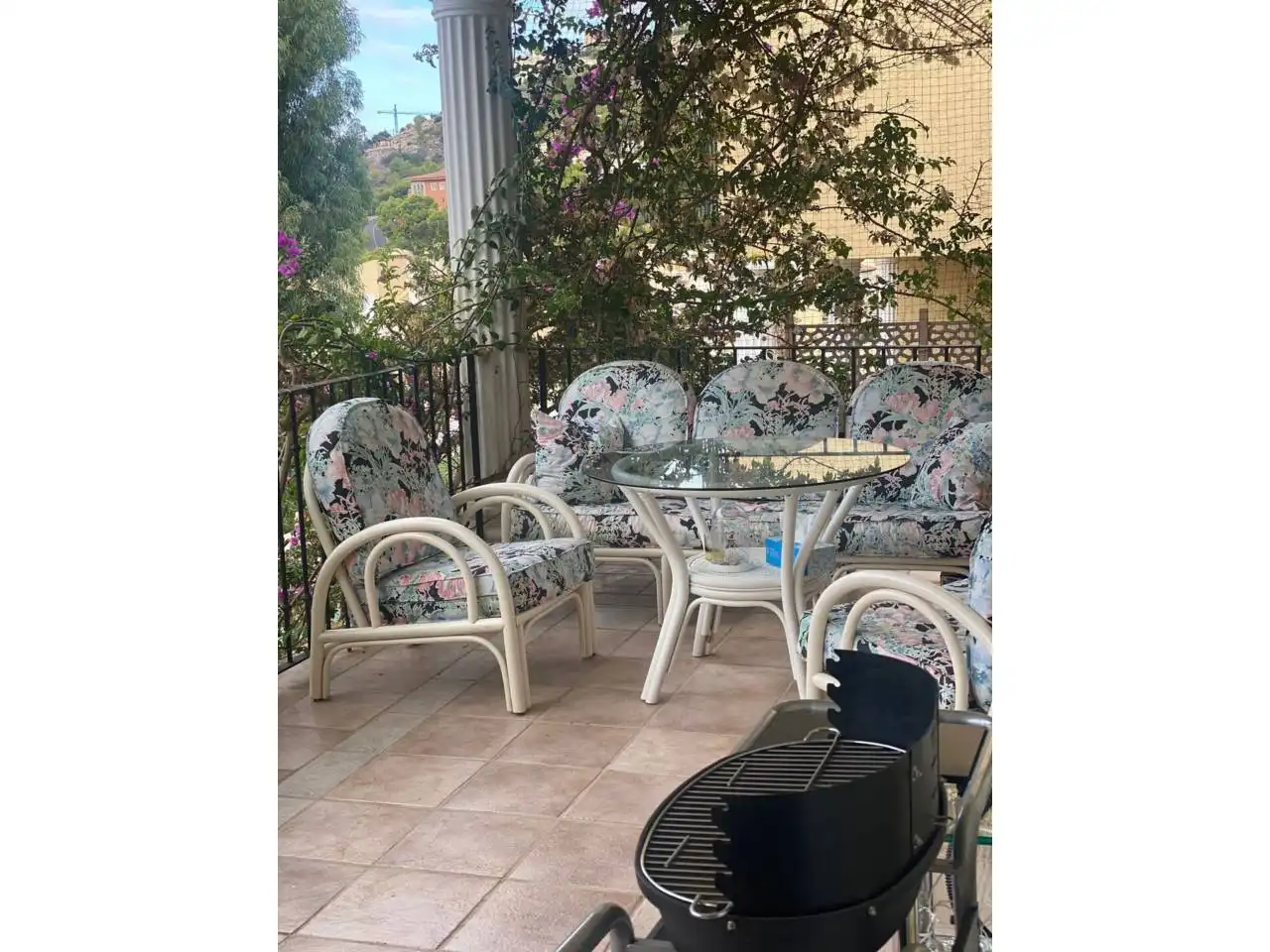 Terrace of Detached homes for sale in Alicante / Alacant  with Air Conditioner, Terrace and Furnished