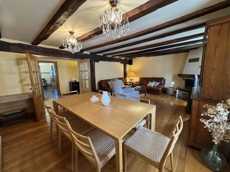 Comedor de Piso en venta en Antzuola con Calefacción, Jardín privado y Terraza