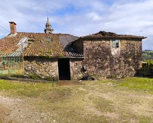 Vista exterior de Casa o xalet en venda en Santiago de Compostela 