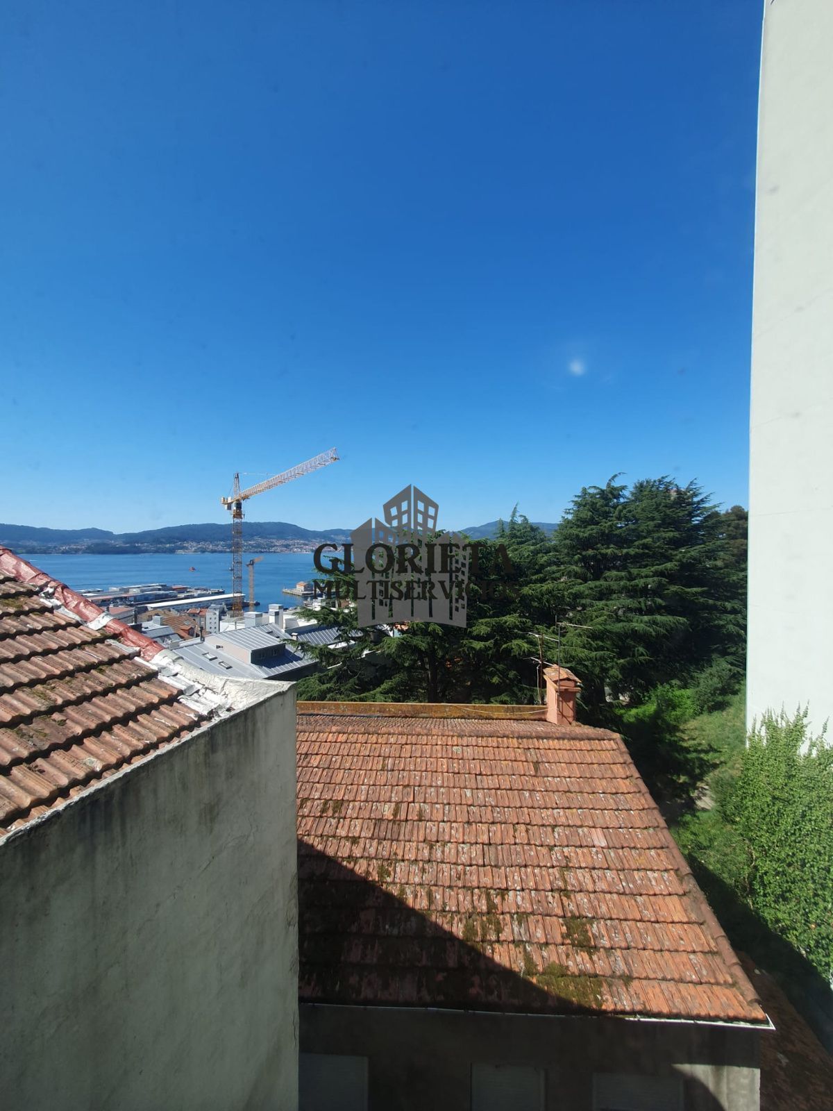 Exterior view of Flat for sale in Vigo   with Heating, Parquet flooring and Terrace