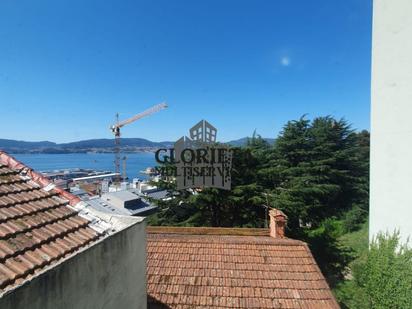 Exterior view of Flat for sale in Vigo   with Heating, Parquet flooring and Terrace