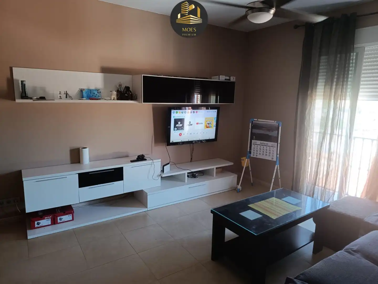 Living room of Flat for sale in Canena  with Air Conditioner and Heating