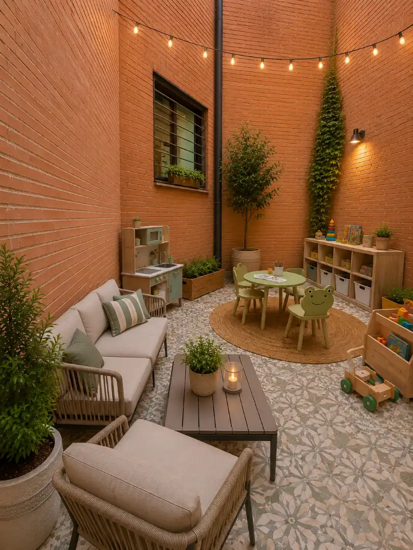 Terraza de Piso en venta en Cadrete con Calefacción, Jardín privado y Trastero