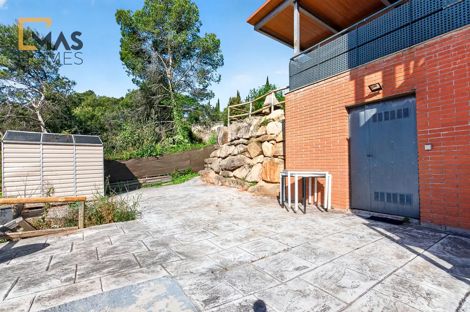 Terrassa de Casa o xalet en venda en Sant Llorenç Savall amb Aire condicionat, Calefacció i Jardí privat