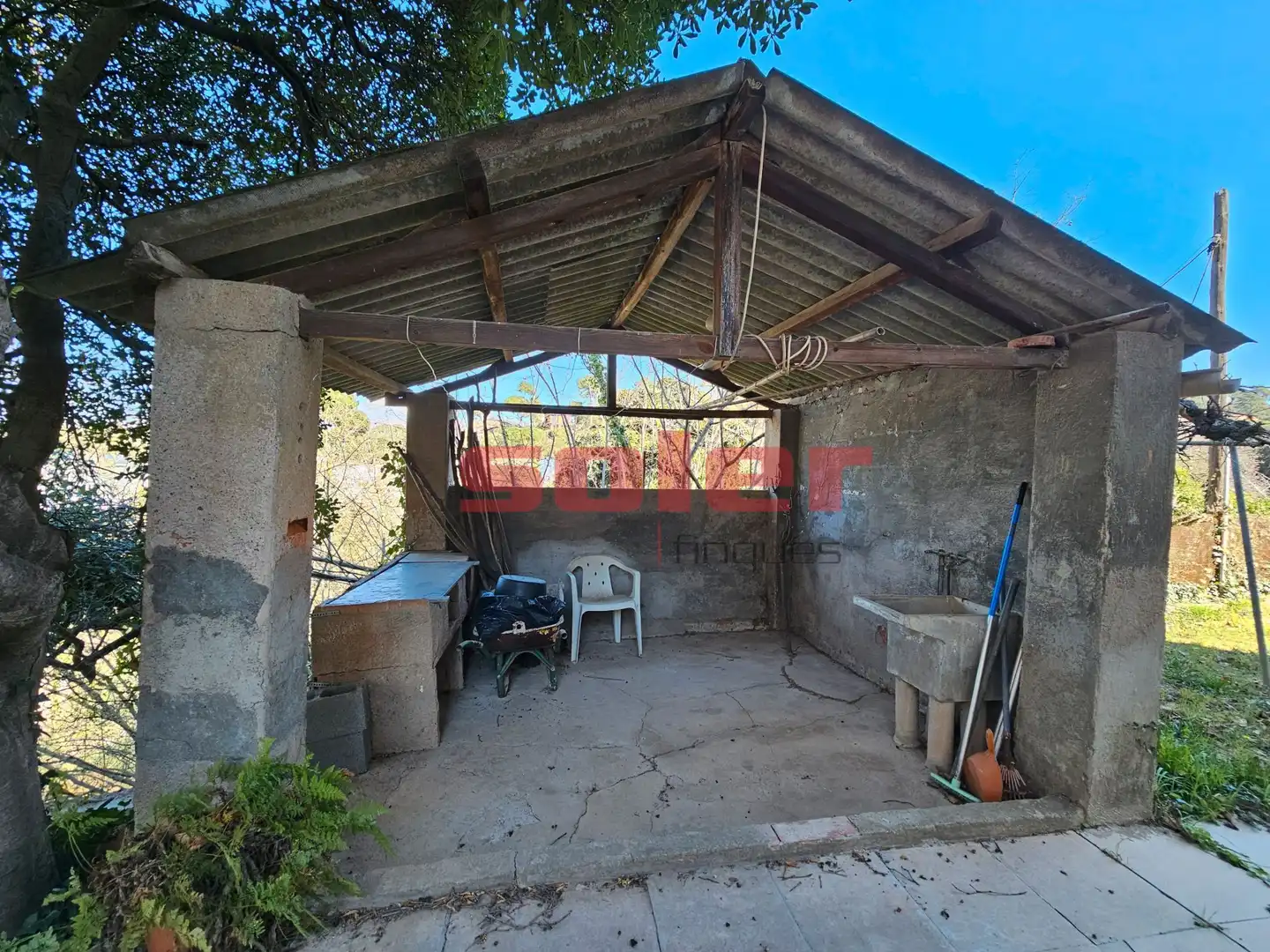 Exterior view of Houses for sale in Sant Cugat del Vallès  with Private garden and Swimming Pool