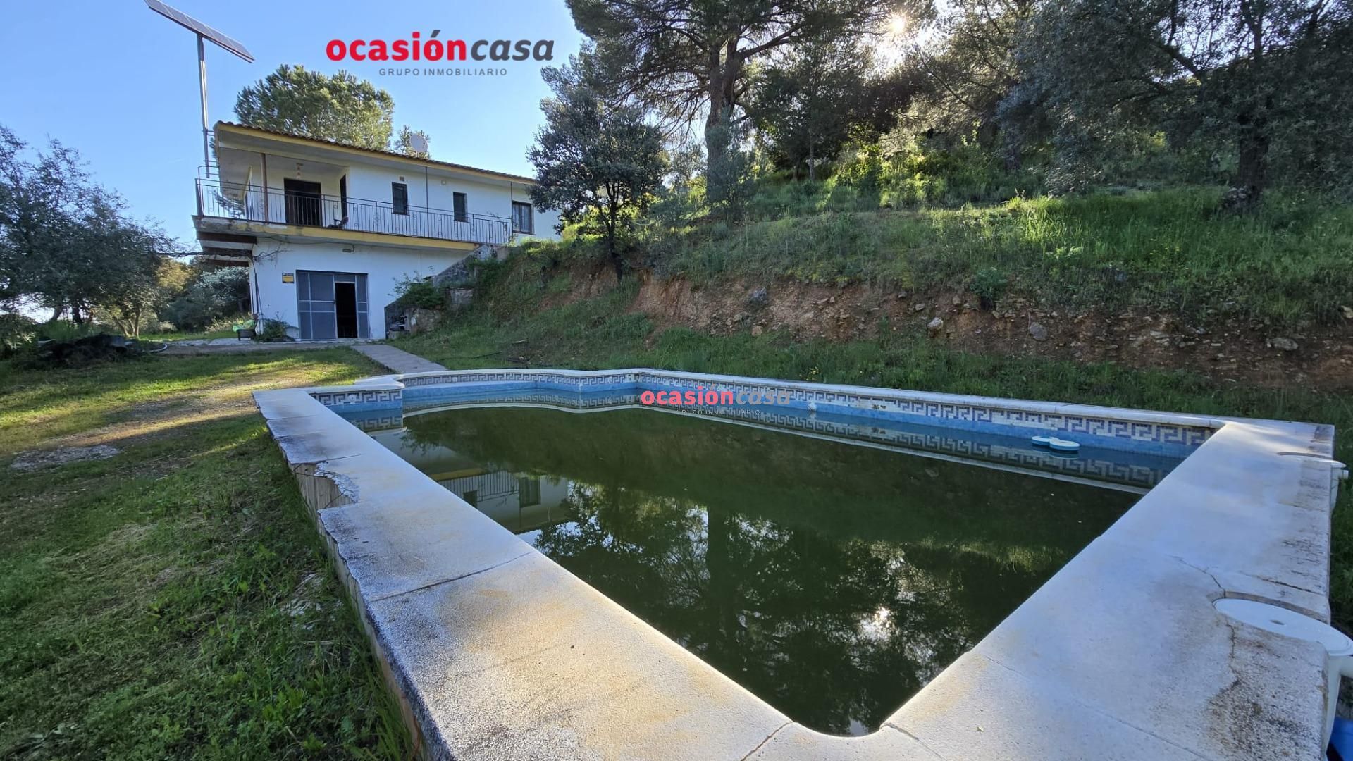 Piscina de Casa o xalet en venda en Pozoblanco amb Jardí privat, Terrassa i Traster