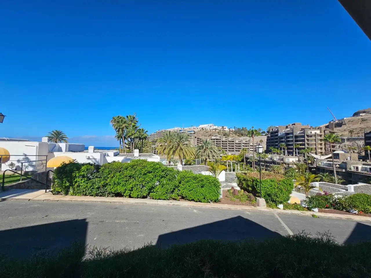 Exterior view of Ground floor for rent in Mogán  with Air Conditioner, Terrace and Furnished