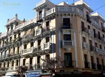 Exterior view of Commercial properties for rent in Madrid