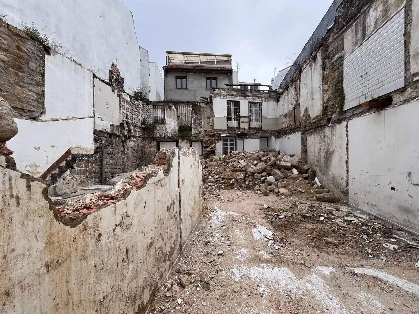Vista exterior de Piso en venta en Baiona