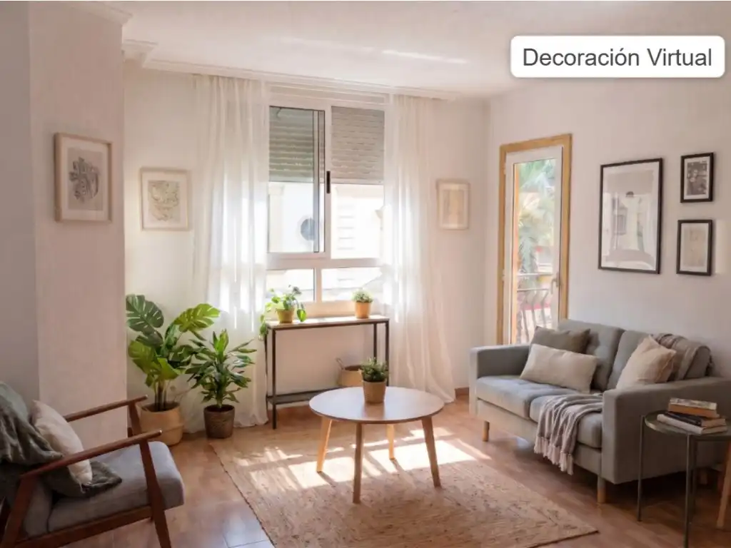 Sala de estar de Piso en venta en Tavernes de la Valldigna