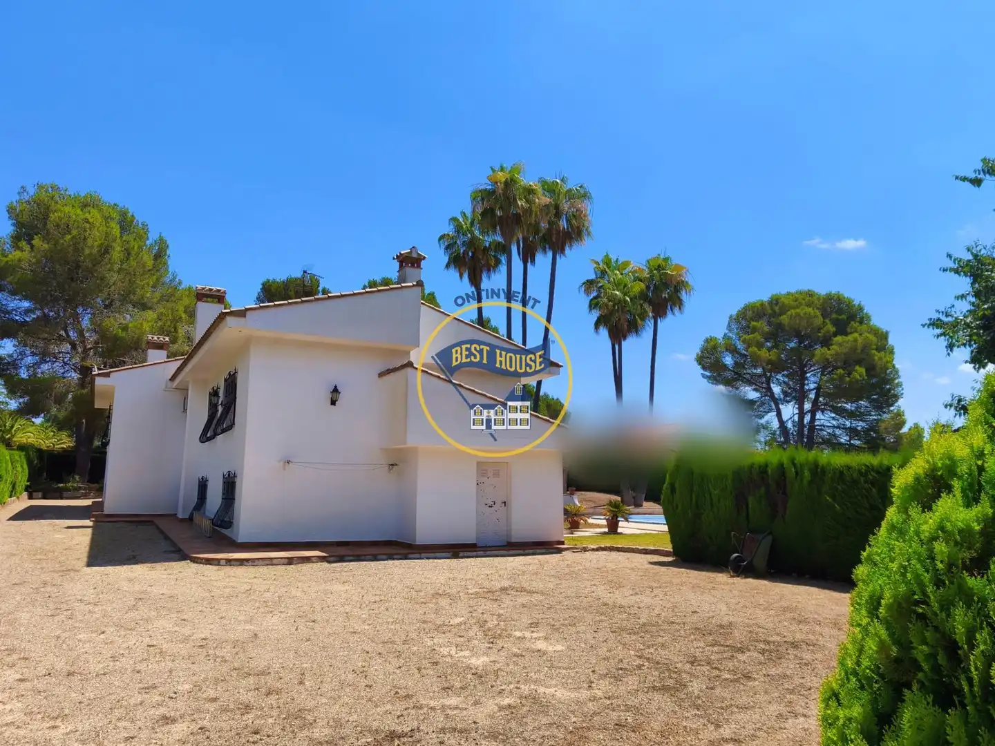 Vista exterior de Casa o chalet en venta en Ontinyent con Aire acondicionado, Calefacción y Jardín privado