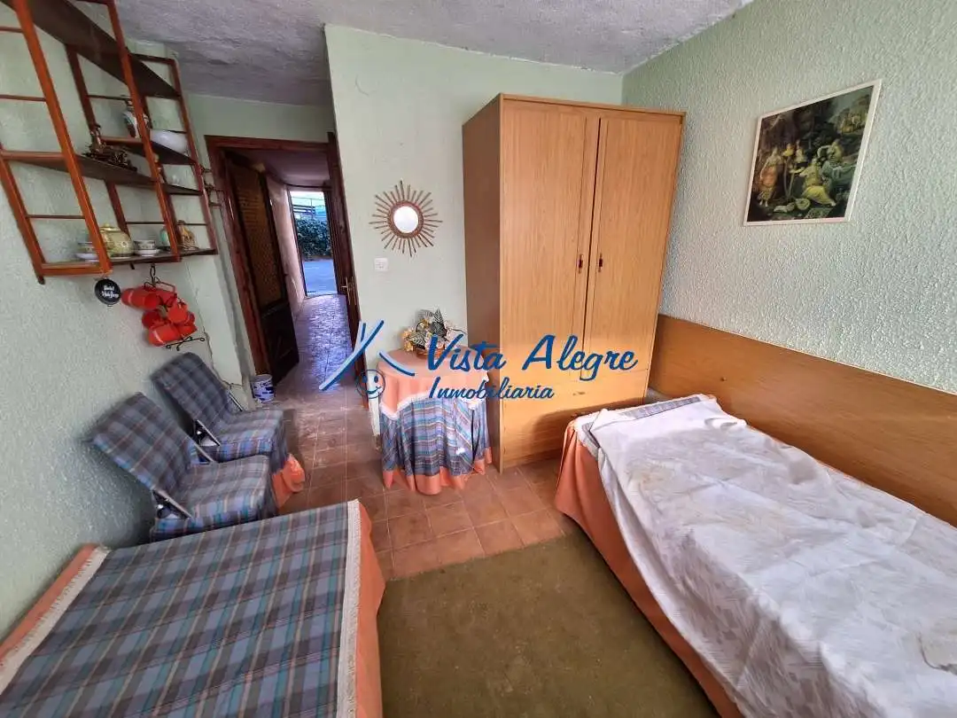 Dormitori de Apartament en venda en Labastida / Bastida amb Terrassa i Moblat