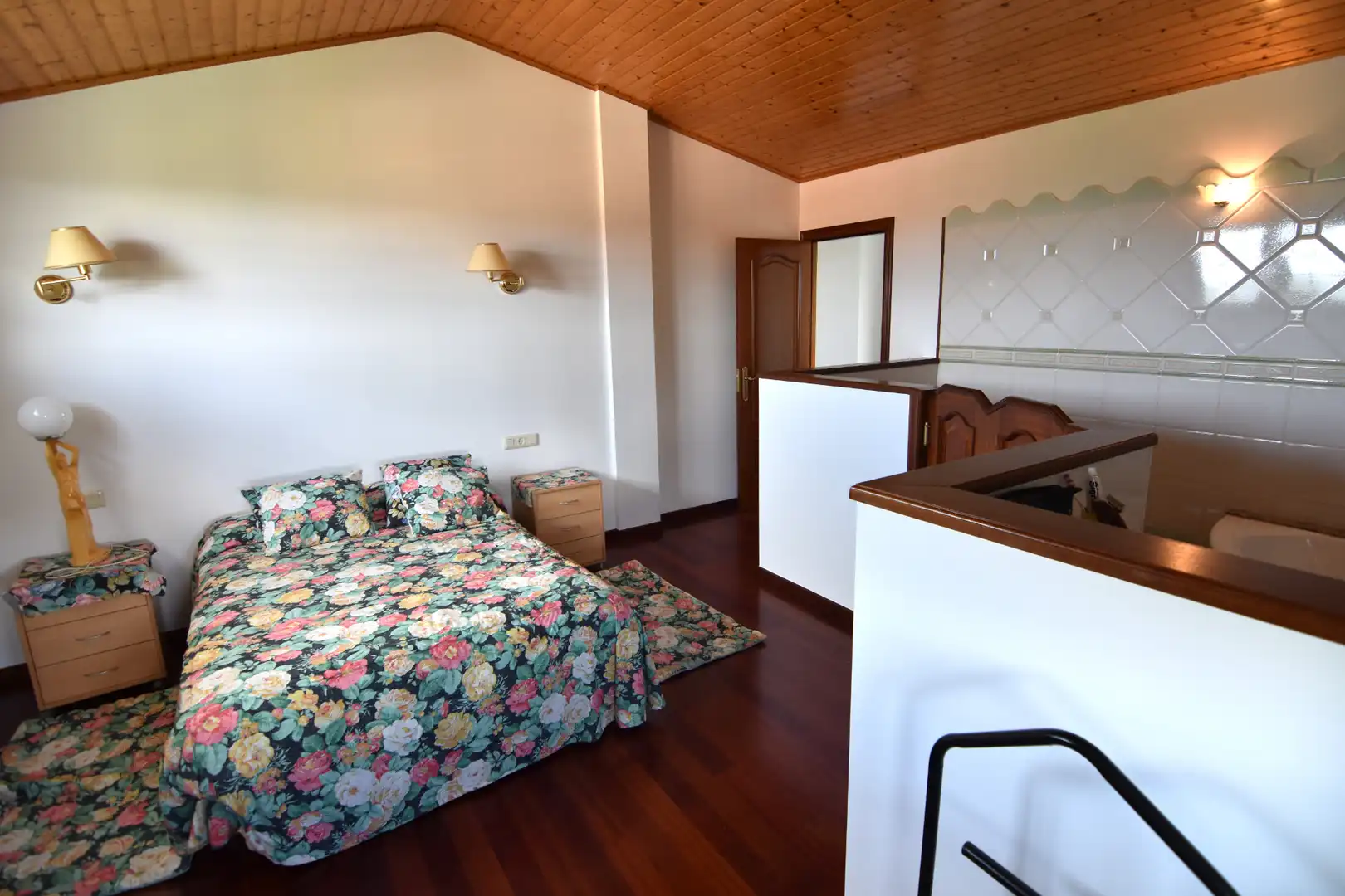 Bedroom of Houses for sale in Sada (A Coruña)  with Heating, Private garden and Parquet flooring