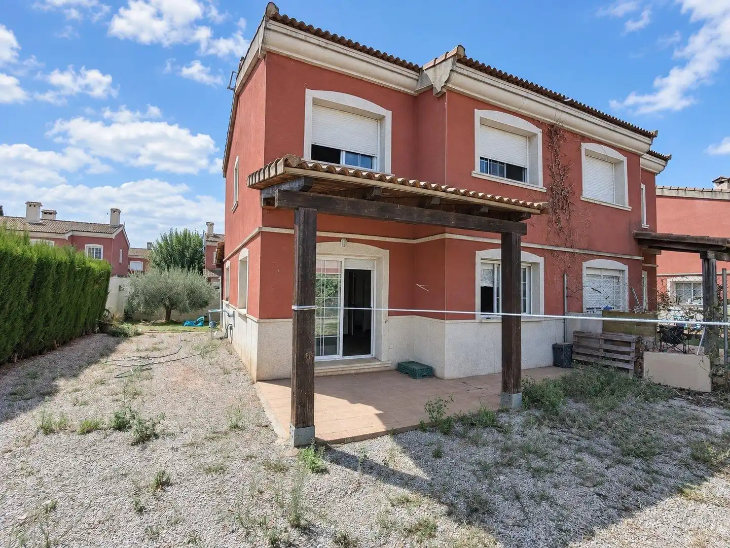 Casa bifamiliare con piscina in vendita a L'ATZABEJA, imagen 28