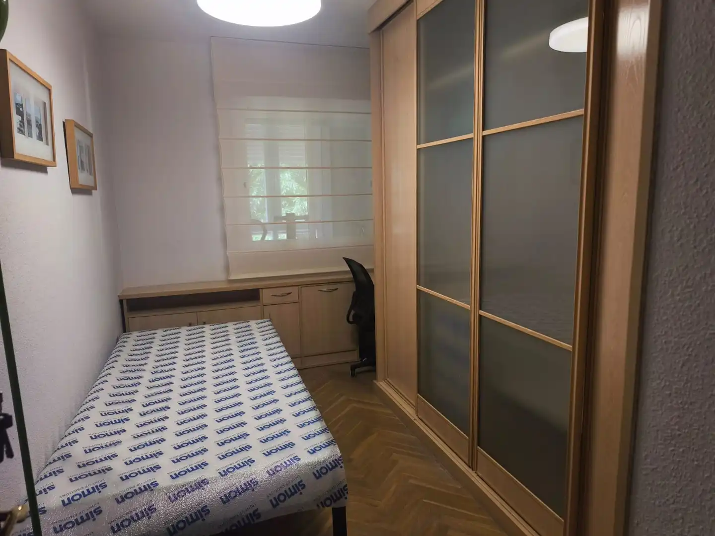 Dormitori de Pis per a compartir en Fuenlabrada amb Calefacció, Parquet i Terrassa