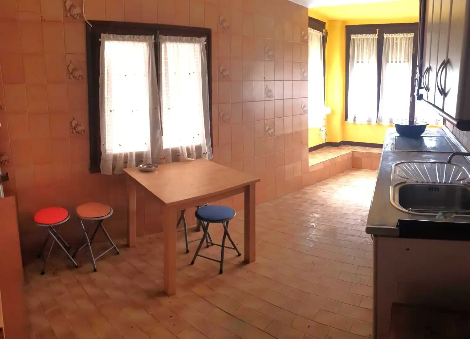 Cocina de Finca rústica en venta en La Vilueña con Terraza y Trastero