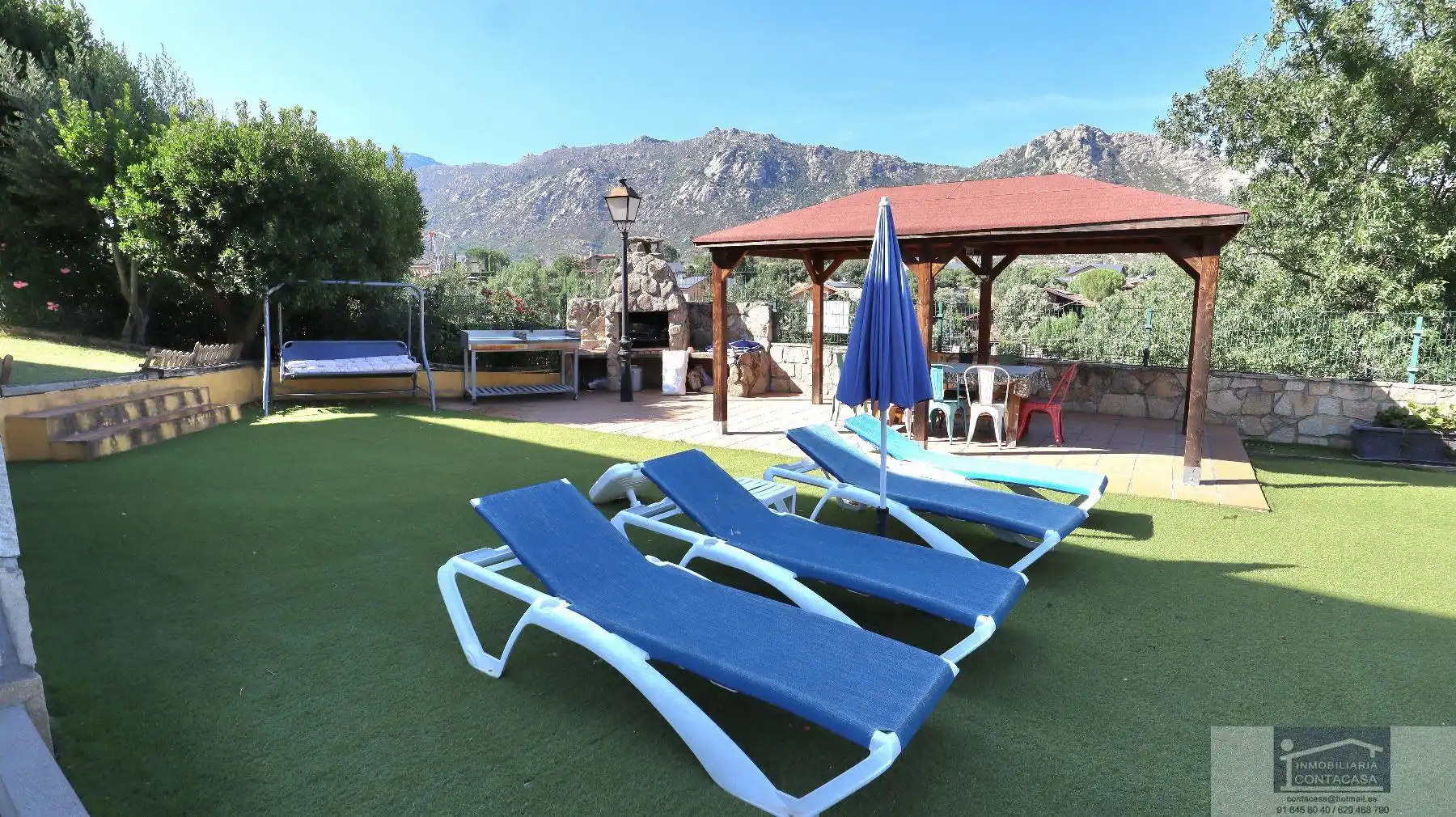 Terraza de Casa o chalet en venta en El Boalo - Cerceda – Mataelpino con Aire acondicionado, Calefacción y Terraza
