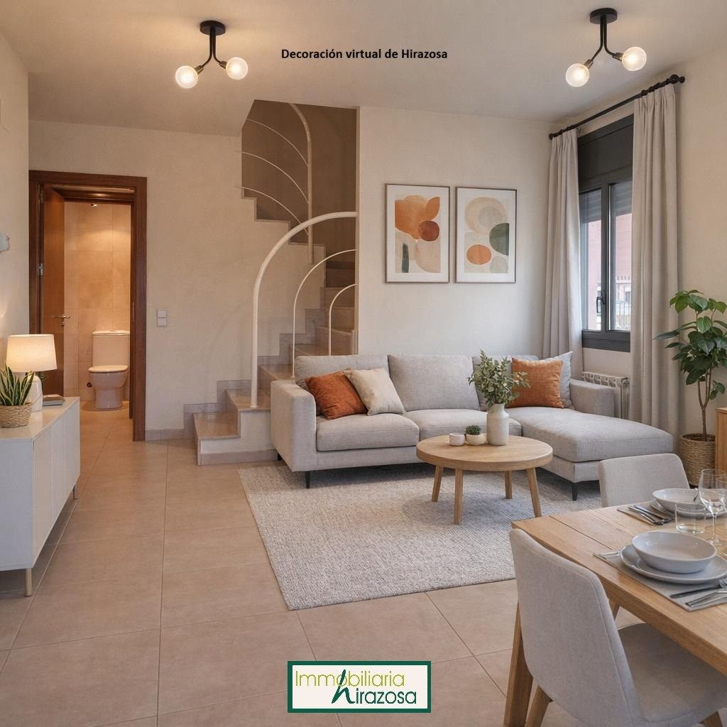 Sala d'estar de Pis en venda en Sant Martí de Centelles amb Calefacció