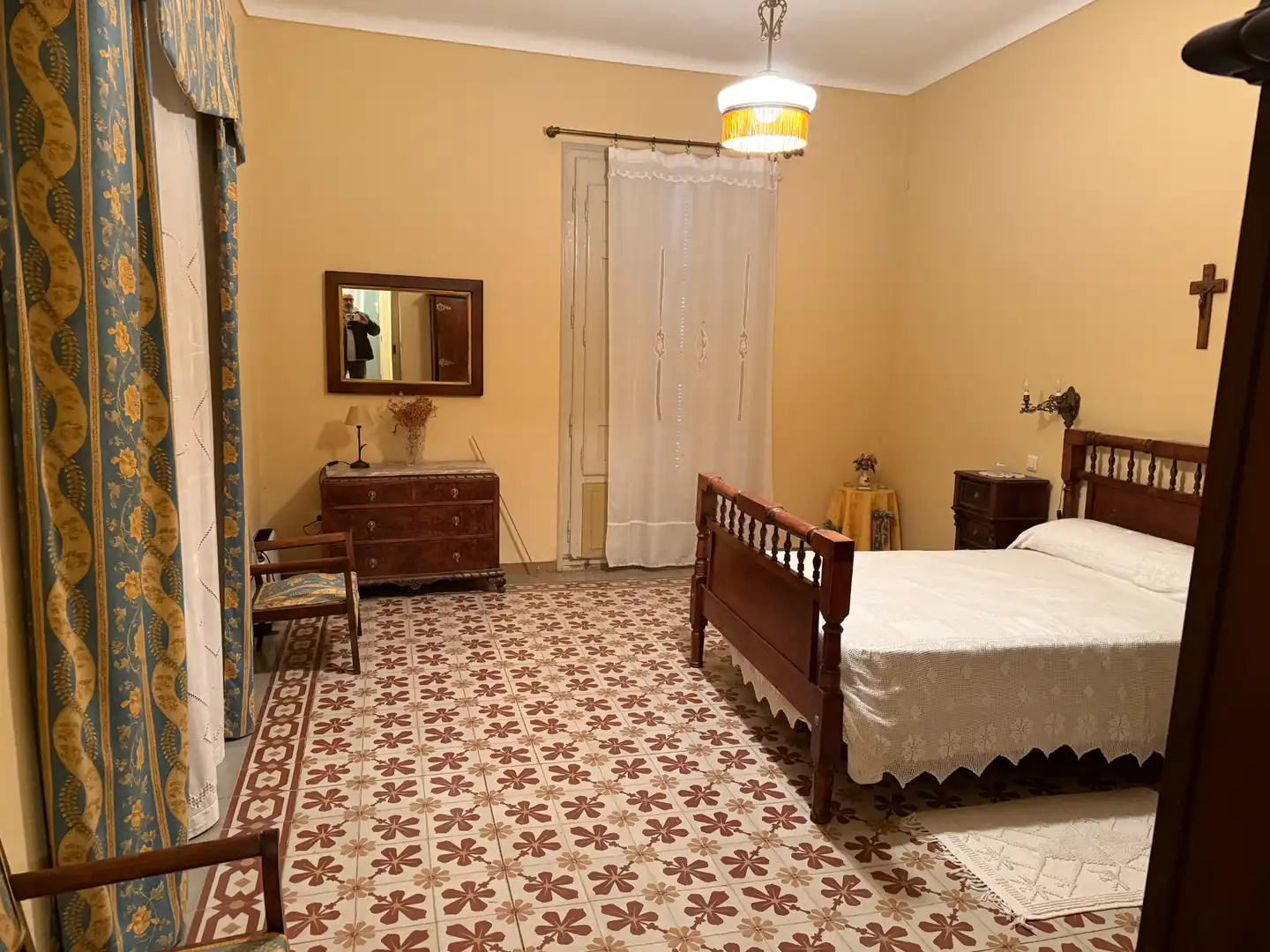 Dormitori de Casa o xalet en venda en Calatorao amb Calefacció, Jardí privat i Terrassa