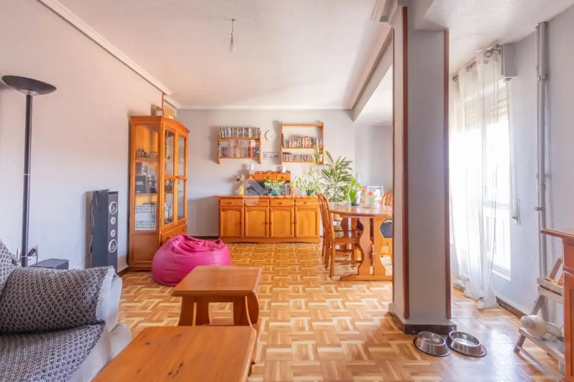 Sala de estar de Piso en venta en Salamanca con Calefacción y Terraza