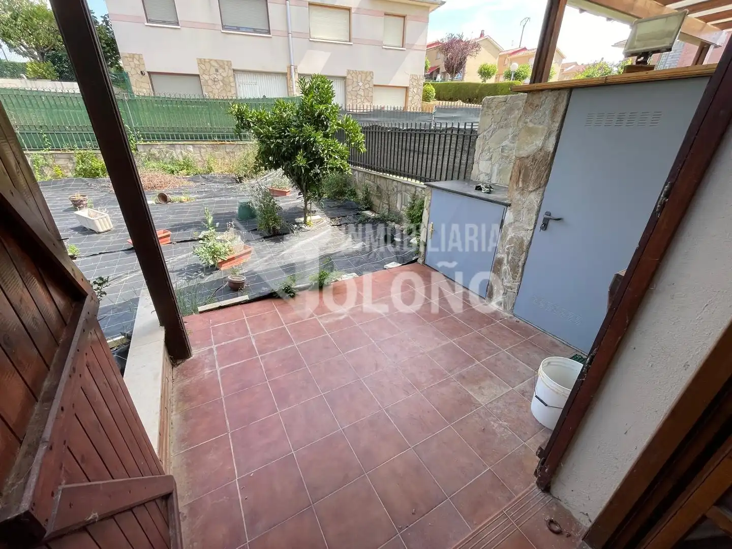 Terrassa de Casa o xalet en venda en Labastida / Bastida amb Calefacció, Jardí privat i Terrassa