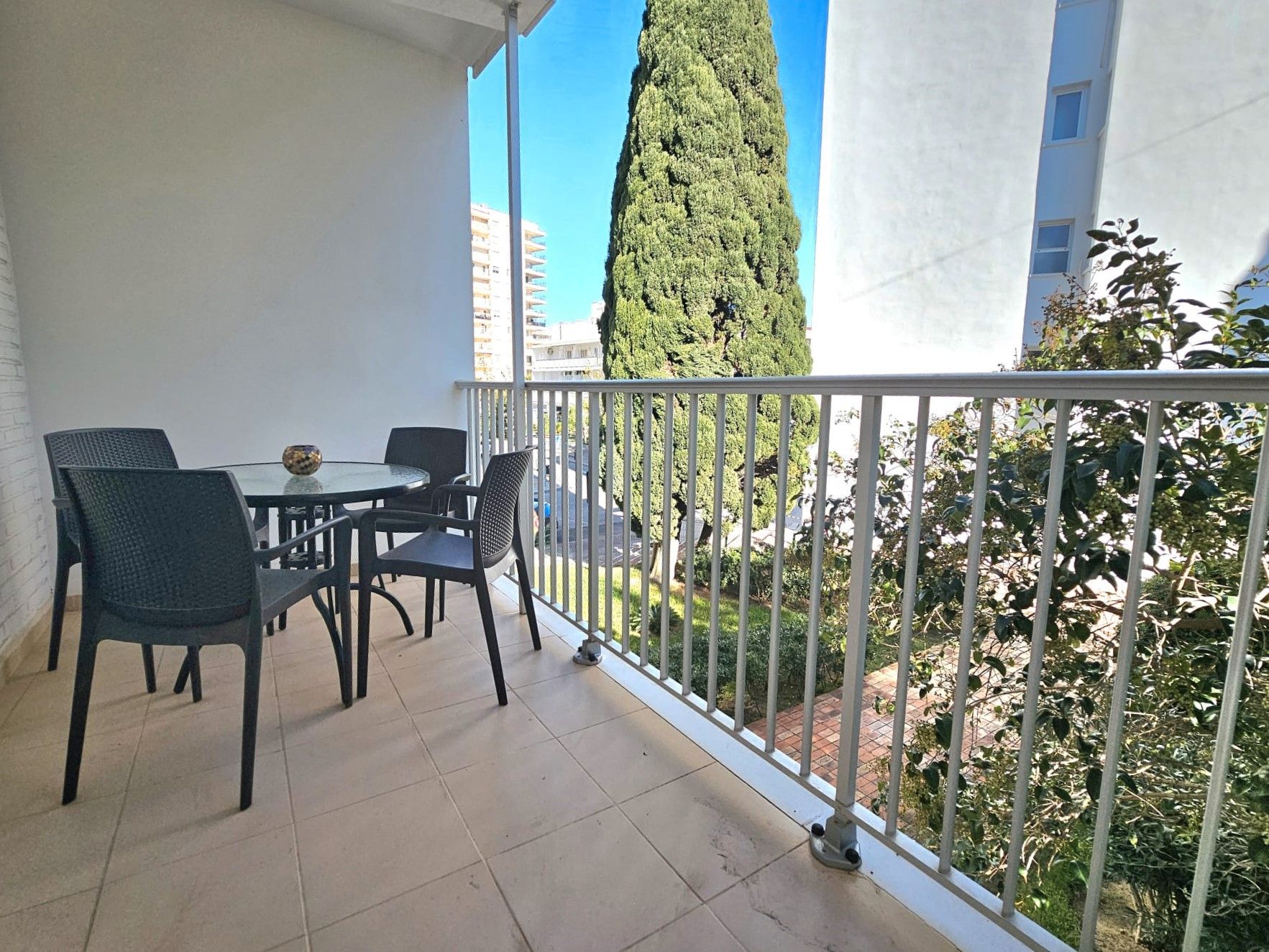 Terrace of Flat for sale in Gandia  with Terrace, Storage room and Furnished