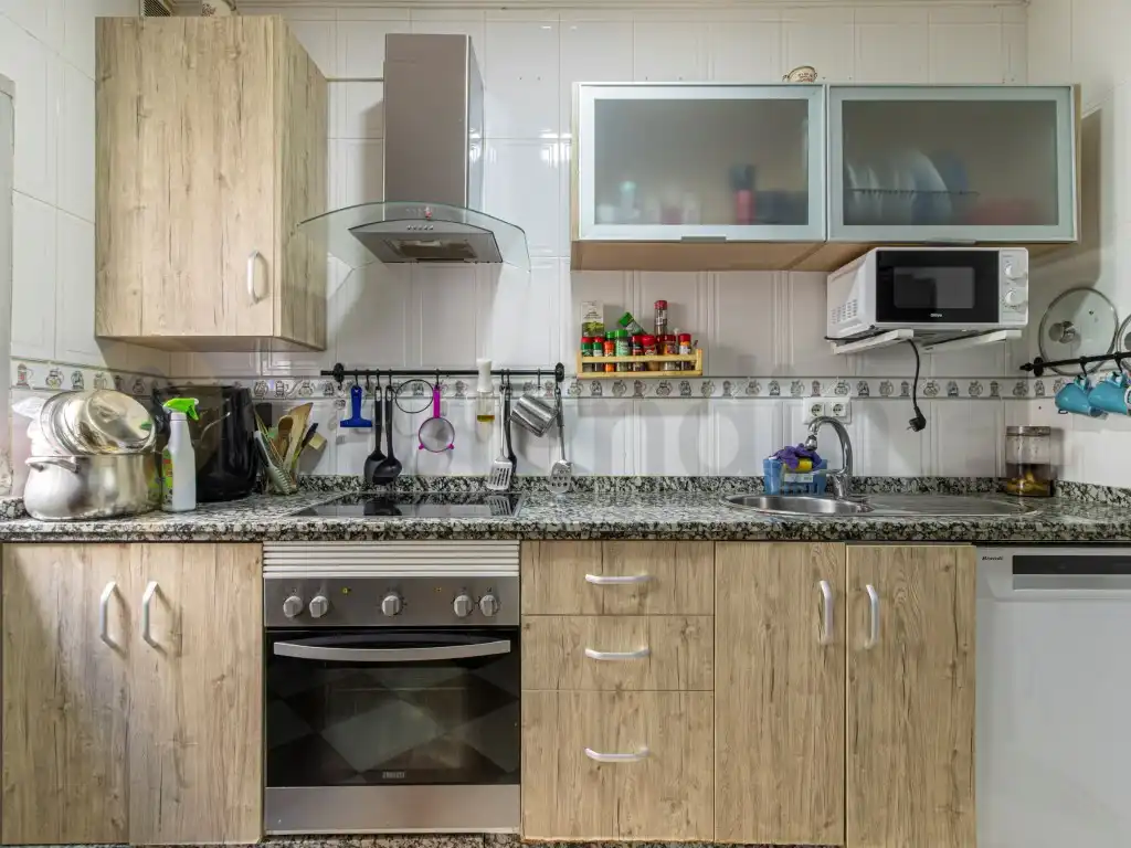 Kitchen of Houses for sale in Jerez de la Frontera  with Terrace