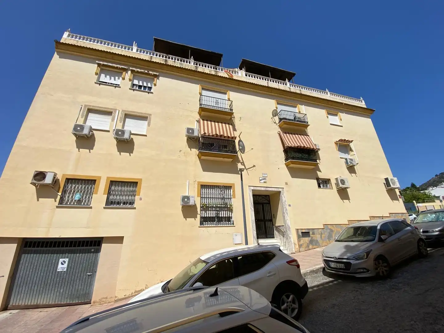 Vista exterior de Pis en venda en Cártama amb Traster